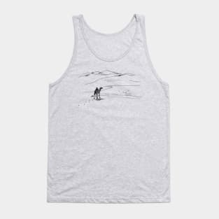 Camel Art Tank Top